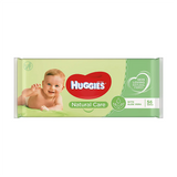 Wholesale Huggies Baby Wipes Natural Care W/Aloe- Bulk baby care essentials at Mexmax INC