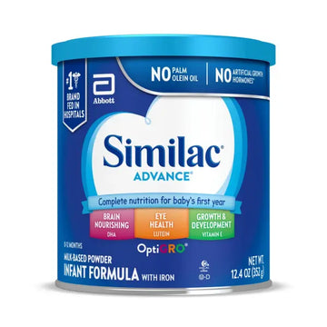 Similac Advance Infant Formula Powder  12.4 oz