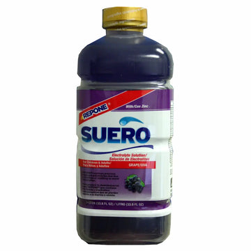 Suero Grape 33.8 oz