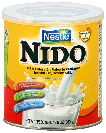 Nestle Nido Powder Milk  12.69 oz