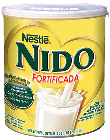 Nestle Nido Powder Whole Milk 1600 gm