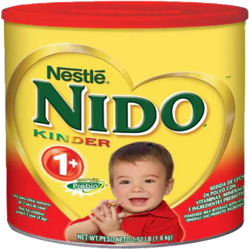 Nestle Nido Powder Milk Kinder 1+ 1600 gm