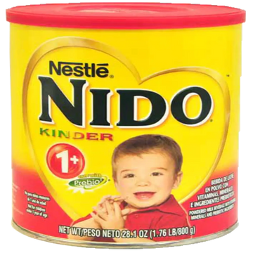 Nestle Nido Powder Milk Kinder 1+ 800gm (1.76 lbs)