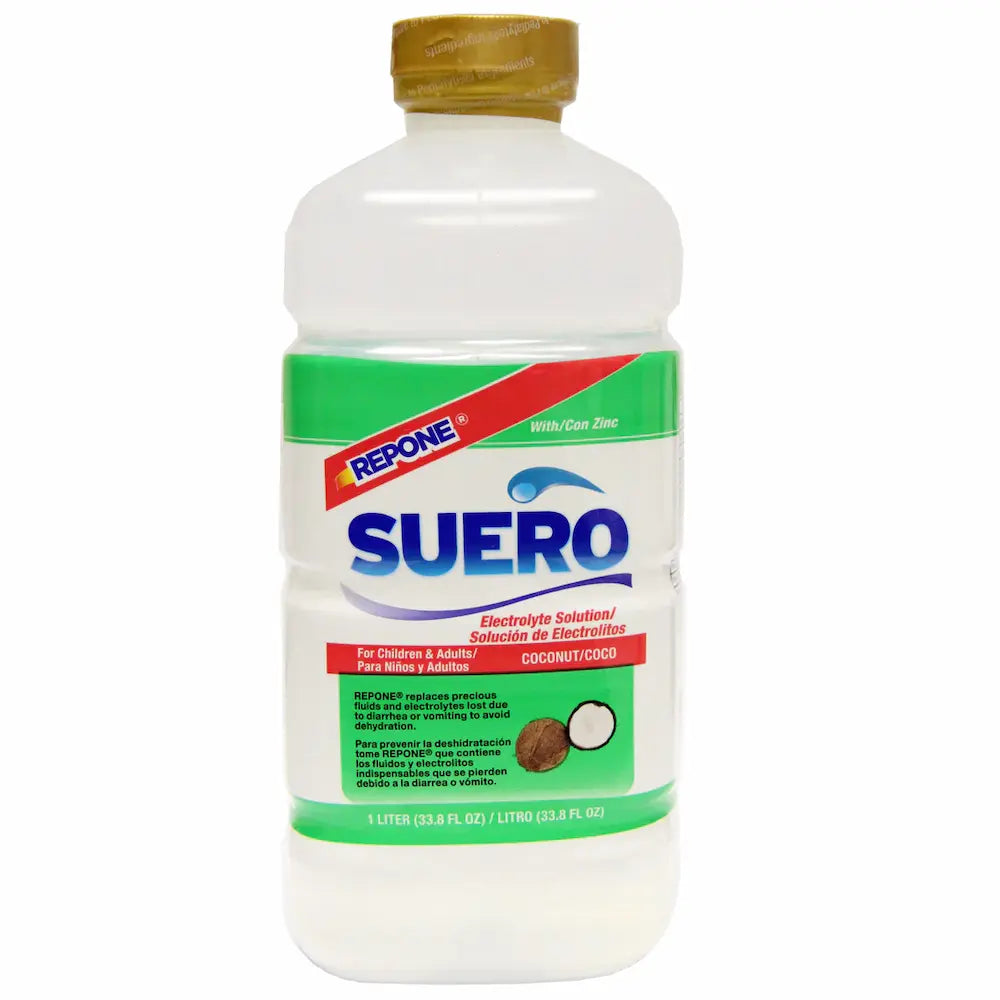 Wholesale Suero Coconut Electrolyte Solution 33.8oz - Mexmax INC