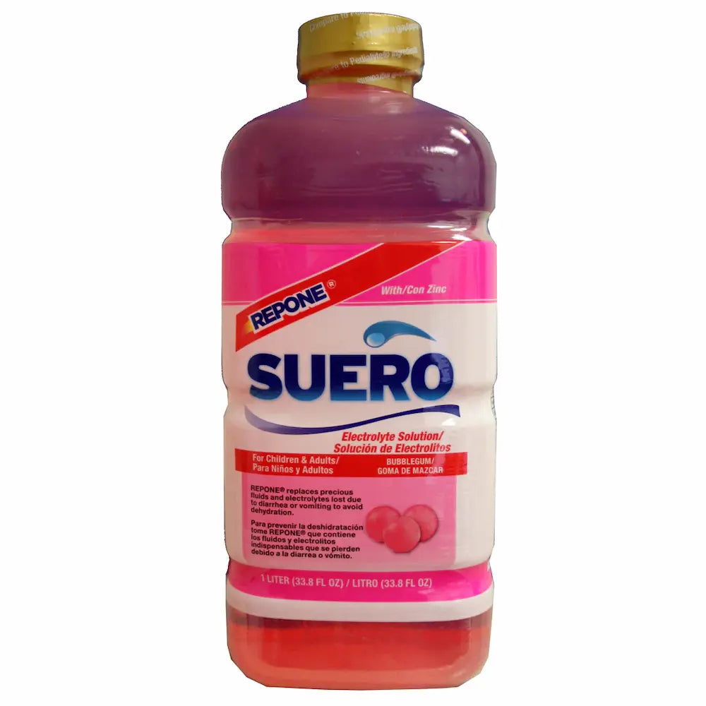 Wholesale Electrolyte Solution 33.8oz - Bubble Gum Flavor from Mexmax INC.