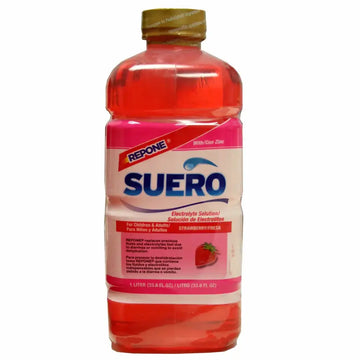 Suero Strawberry 33.8 oz