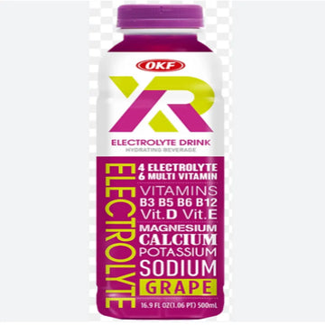 OKF Electrolyte Grape 16.9 oz