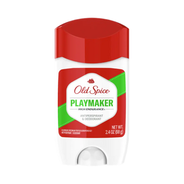 Old Spice High Endurance Anti-Perspirant Deodorant for Men, Playmaker 2.4 oz