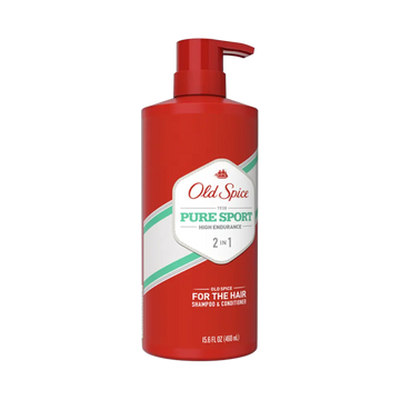 Old Spice for the Hair High Endurance Pure Sport 2in1 Shmp + Cond 15.6 oz