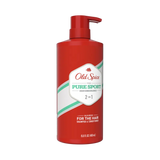 Wholesale Old Spice High Endurance 2in1 Shampoo + Conditioner Pure Sport 15.6 oz at Mexmax INC