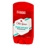 Wholesale Old Spice Men's Deodorant Pure Sport 2.25oz - Mexican Groceries