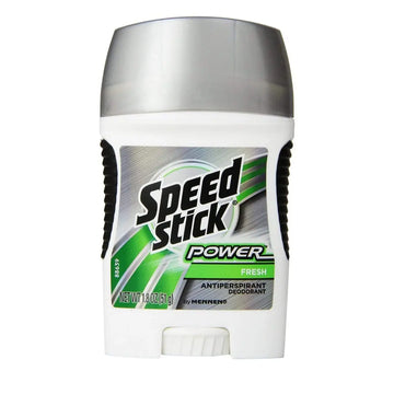 Speed Stick Men Deod Solid Fresh Scnt 1.8 oz