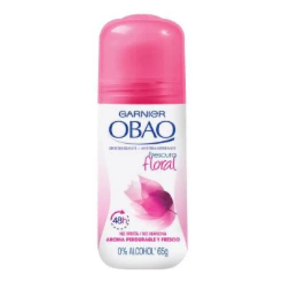 Get wholesale Obao Roll-on Deodorant for Women- Floral-Pink 65gm at Mexmax INC