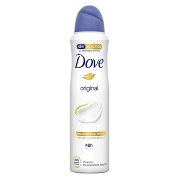 Dove Deod Spray Original 150 mL