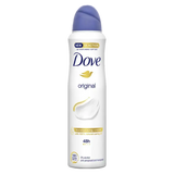 Dove Deod Spray Original 150 mL - Case - 12 Units