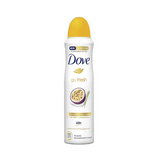 Wholesale Dove Deodorant Spray Passion Fruit 150 mL - Fresh and Fruity Scent at Mexmax INC