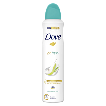 Dove Deodorant Spray Pear & Aloe 150 mL