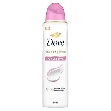 Dove Deodorant Spray Powder Soft 150 mL