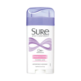 Sure Unscented Invisible Solid Antiperspirant & Deodorant 2.6 oz