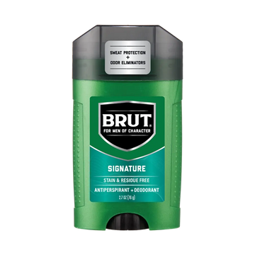 Brut Antiperspirant & Deodorant (Wide Stick) 2.7 oz