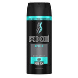 Axe Deod Spray Apollo Fresh 150 ml - Case - 12 Units