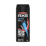 Axe Adrenalin Deod Spray - 150 ml - Case - 12 Units