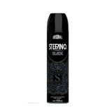 Stefano Black Men Deodorant Spray 3.98 oz