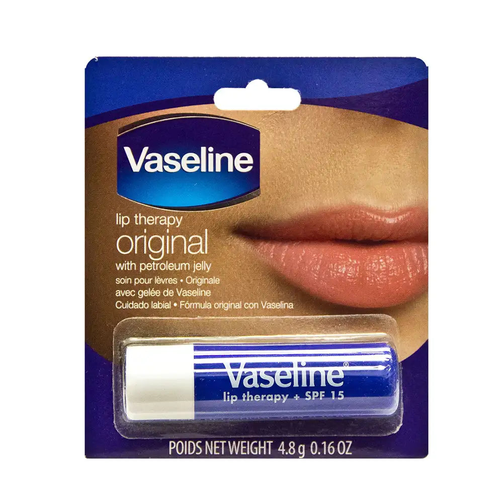 Vaseline Original Lip Therapy Sticks, 0.16-oz.