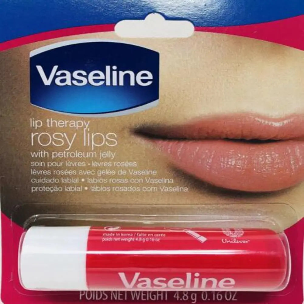 Wholesale Vaseline Lip Therapy Rosy 16oz Nourishing care for Modern Mexican Groceries Mexmax INC.