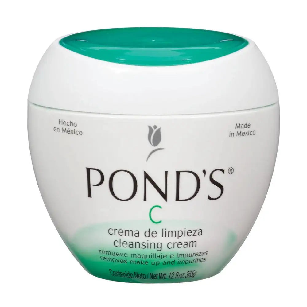 Wholesale Ponds Cream C Cleansing Green 185gm Refreshing skincare for modern Mexican routines.
