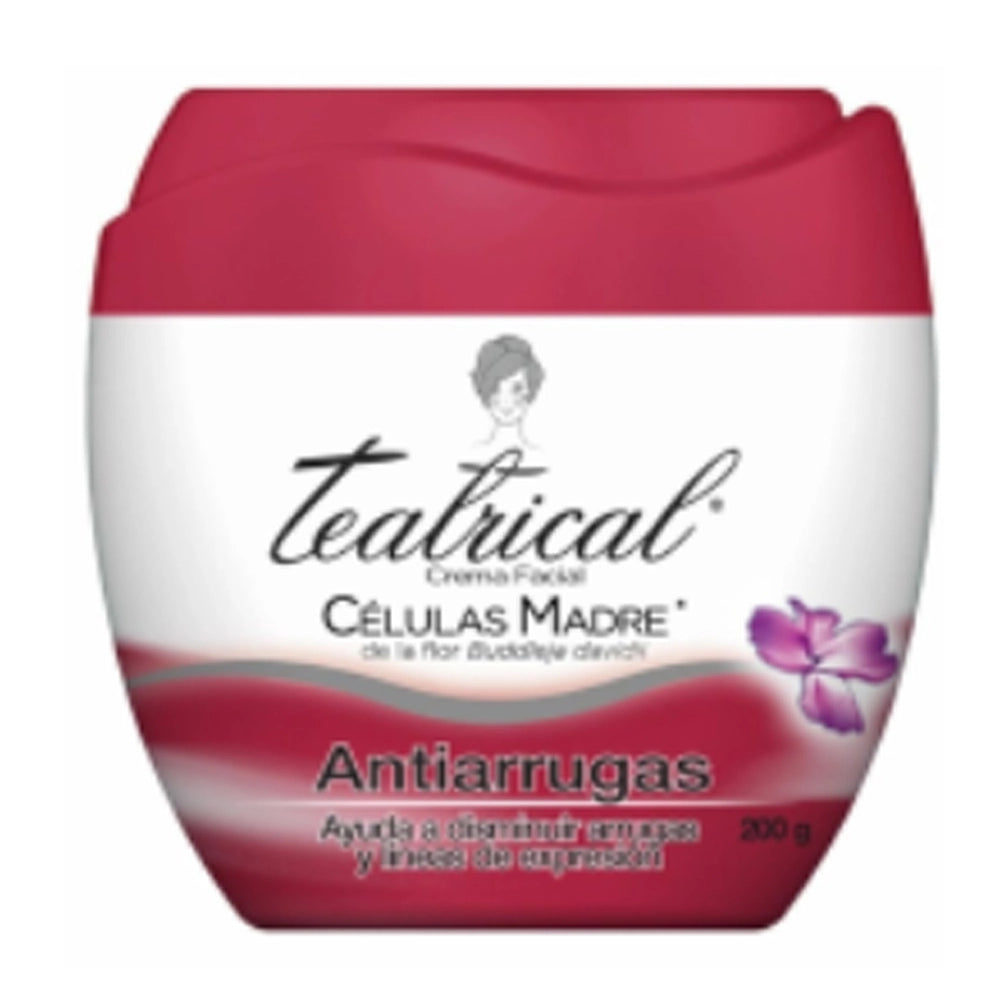 Wholesale Teatrical Anti-Wrinkle Cream - Quality skincare from Mexmax INC for a youthful appearance.