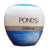Wholesale Ponds Cream Blue 'S' Humectante- 400g, 14.2oz for skincare and moisturizing.