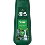 Wholesale Irish Spring Original Clean Face/Body Wash for Men 3.4 oz - Fresh Clean at Mexmax INC