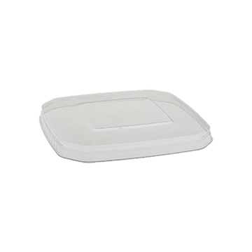 Tapa para frasco de plástico transparente de 19,58 cm x 19,58 cm