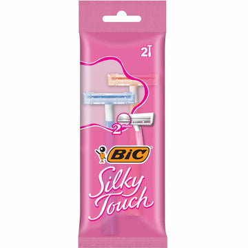 Bic Razors Silky Touch 2 Blades 2pk 2 ct