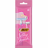 Bic Razors Silky Touch 2 Blades 2 ct - Case - 36 Units