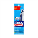 Wholesale Gillette Razor Good News Plus Card Sensor 2 5ct- Stock up on quality razors at Mexmax INC.