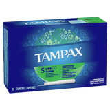 Tampax Carboard Tampons Super Absorbency 10 ct - Case - 12 Units