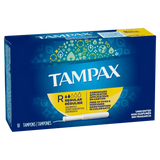 Tampax Carboard Tampons Regular Absorbency 10 ct - Case - 12 Units