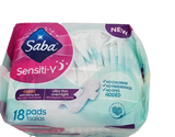 Saba Sensiti-V Ultrathin Night 18 ct - Case - 16 Units