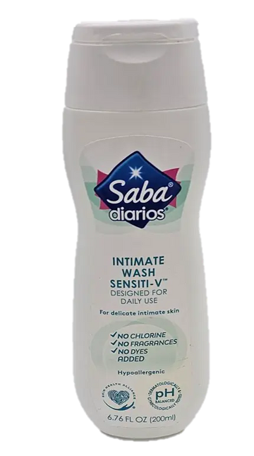 Saba Sensiti-V Intimate Soap 6.76 oz