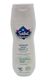 Saba Sensiti-V Intimate Soap 6.76 oz - Case - 6 Units