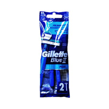 Gillette Blue II Plus 2 ct