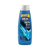 Wholesale VO5 3-in-1 Ocean Surge Shampoo/Conditioner/Body Wash 15 oz - Refreshing at Mexmax INC