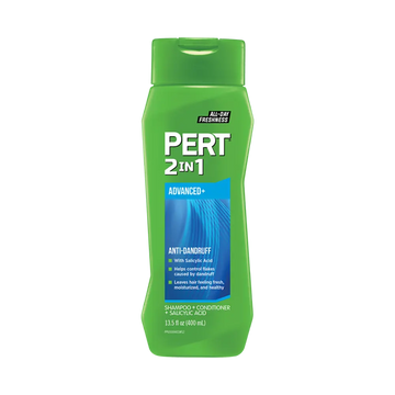 Pert Advanced anti Dandruff 2in1 Shmp/Cond 15 oz