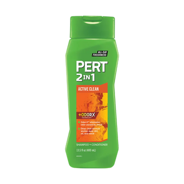 Pert Active Clean 2in1 Shmp/Cond 15 oz