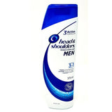 H&S Men 3 In 1 Shampoo 375 ml - Case - 12 Units