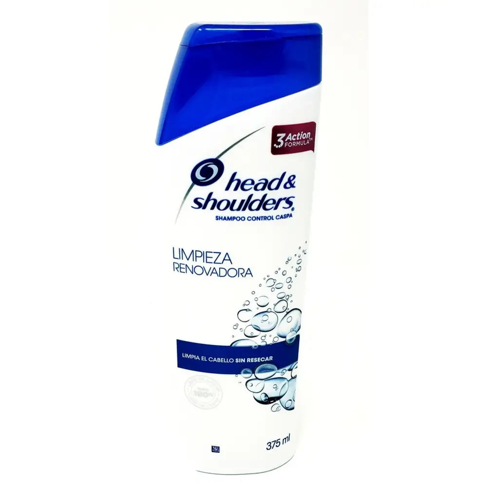 Wholesale Head & Shoulders Shampoo - Limpieza Renovadora 375ml (12.7oz) at Mexmax INC.