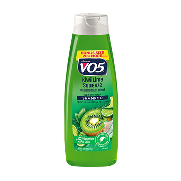 V05 Kiwi Lime Squeeze Clarifying Shampoo 15 oz