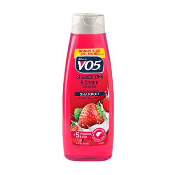 V05 Strawberry & Cream Shampoo 15 oz